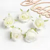 Flor Artificial Flor Rosa de Diamante Pequeno Flor Rosa Flor Falsa Guirlanda DIY Feita à Mão Grampo de Cabelo Flor Material Acessórios Decoração de Casamento