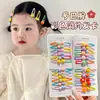 Pinzas para el Cabello de Niñas 2026 Nuevo Estilo Flequillo Lateral Mechas Pinzas Bb Pinzas para el Flequillo de Bebé Que No Dañan el Cabello Accesorios para el Cabello