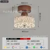 Nueva Lámpara de Techo para Dormitorio Estilo Retro Francés Dormitorio Principal Vintage Lujo de Gama Alta Iluminación para Estudio Comedor Balcón Pasillo