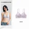 Sujetador push-up fino, sin costuras, para pechos pequeños, sin varillas, soporta los laterales, previene la flacidez, levanta y proporciona comodidad para chicas jóvenes, con un hermoso diseño en la espalda.