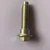 Tornillo de Cinturón de Seguridad Automotriz Estándar Británico 7/16 Grado 8.8 Tuerca de Alta Calidad con Brida Tornillo de Paso Fijación de Cinturón de Seguridad