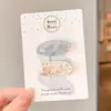 Pinzas para el pelo de helado para niñas, Pinzas laterales lindas para flequillo de bebé, Pinzas de pico de pato, Accesorios para el cabello