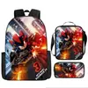 Mochila Sonic Transfronteriza Gran Capacidad Mochila Escolar para Estudiantes Mochila Escolar de Anime Sonic Transfronteriza