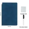 Cuaderno Pizarra A5 con Panel Metálico Extraíble, Bloc de Borrador Borrable, Bloc de Notas, Bloc de Notas Pequeño
