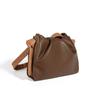 Bolsa Tote 2026 Novo Estilo Primavera de Alta Qualidade Nicho Couro Macio de Vaca Grande Capacidade Bolsa Balde para o Dia a Dia para Mulheres
