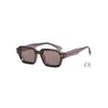 2025 Nuevas Gafas de Sol Polarizadas de Patilla Fina Moda Femenina Caja Gafas de Sol Europeas y Americanas Protector Solar para Viajes al Aire Libre 9034