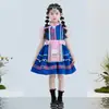 Nuevo Traje Minoritario 3 de Marzo Niños Yao Miao Niña de Danza vestido Traje Zhuang de Guangxi
