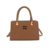 Bolso de Mujer 2025 Nuevo Modelo Bolso Cruzado Versátil Transfronterizo Más Vendido Bolso Pequeño Bolso de Mano Texturizado Bolso de Hombro de Gran Capacidad para Mujer