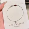 Pulsera de terrones de azúcar con diamantes frescos y brillantes de alto valor, lujo ligero, exquisita, de nicho, fresca y elegante, joyería de alta gama para viajes y fotografía