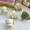 Caja de Regalo Personalizable con Logo Taza de Cerámica Simple Apilable Taza para Café Leche Taza de Regalo Fábrica de Liling