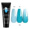 Gel para Extensión de Uñas Transfronterizo, Arte de Uñas Sin Forma de Papel, Extensión Rápida, Gel de Cristal Indoloro 30ml Mayoreo