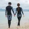 Comercio Exterior Transfronterizo Europeo y Americano Talla Grande Verano Nuevo Moda Pareja Vacaciones Playa Buceo Traje de Baño Dividido
