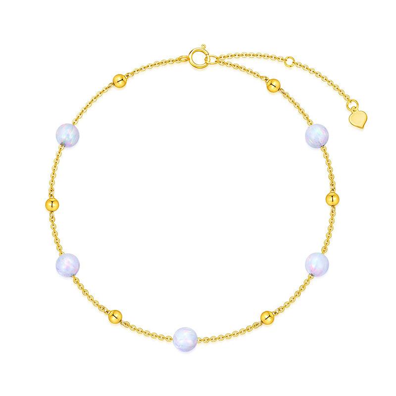 Style 2- with 5 Opals-01 鍓鏈琝