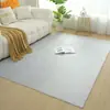 Alfombra Minimalista Italiana de Lujo Ligero Líneas Alfombrilla Lisa para Sala de Estar Estilo Wabi-Sabi Alfombra para Sofá Mesa de Café Alfombra para Dormitorio Mesita de Noche