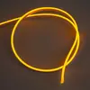 Tira de Luz de Neón Flexible de 3V Autoadhesiva Ultra Brillante Impermeable de Bajo Voltaje Guía de Luz Decorativa Ambiental Tira de Luz Suave Hecha a Medida