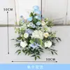 Nuevo Cesta de Flores de Apertura Floral Bola de Flores Letrero de Bienvenida Flor Falsa Flor Artificial Decoración Tienda Exhibición Trípode Flor