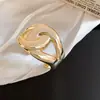 Pulsera acrílica ancha de cruces transfronterizas Pulsera de atmósfera exagerada europea y americana Pulsera de diseño simple de moda personalidad