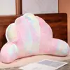 Nuevo al por mayor del fabricante Ins Celebridad de Internet Tie-Dye Colorido Concha Cojín Creativo Transfronterizo Sofá Oficina Tarjeta de Cojín