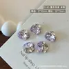 Pedras de Strass para Unhas K9 Ovo de Pombo, Celebridade da Internet Super Brilhantes Esmeralda Oval Grandes Pedras de Strass Sem Base, Bolas de Strass para Nail Art Prontas