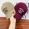 Gorra de Béisbol Bordada con Letras Versátil Estilo Coreano para Mujer, Visera Curva, Hace que la Cara Parezca Más Pequeña, Nueva Gorra de Sol Suave para Primavera y Verano para Hombres
