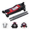 Para camiones pequeños y coches, cambiador de neumáticos hidráulico dual de bomba baja, montaje superior horizontal, 0 kg, bomba simple o doble de posición ultra baja