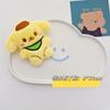 Boneca de Pelúcia Desenho Animado Broche de Boneca Gravata Borboleta Yugui Parchia Cachorro Acessórios para Mochila Lenço Acessórios para Chapéu