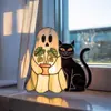 Decorações de janela mais vendidas transfronteiriças para o Halloween