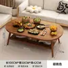 Mesa de Comedor para Apartamentos Pequeños, Uso en Casa, Estilo Mid-Century, Mesa de Comedor para Casa de Alquiler, Mesa de Café, Estilo Simple de Madera Natural de Alta Gama, Mesa Lateral para Sofá