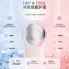 Instrumento de Limpieza Facial Eléctrico Nuevo Transfronterizo Cepillo Limpiador Facial de Silicona Instrumento de Belleza Cepillo Limpiador Facial Instrumento Limpiador Facial Artefacto de Limpieza