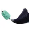 Esmalte de Color India Jade Dongling Buda de Jade Dios Guardián Colgante para Coche DIY Esmalte de Color Interior del Coche Exquisito