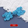 Botones de Disco en Forma de Mariposa, Botones para Top Cheongsam Hechos a Mano, Invitaciones de Boda Estilo Étnico, Botones para Traje Tang, Chinoiserie