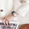 Compatible con la generación 45678910 de Apple Smart Watch, correa de acero magnética para iWatch SE, pulsera de metal.