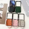 Capa de Urso de Desenho Animado Adequada para Celular Xiaomi Mix Flip 2, Xiaomi Mix Flip Dobrável com Alça, Design Simples