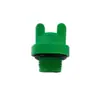 Accesorios para Tubería PPR Codo Rosca Interna Amarillo-Naranja Tes de Rosca Interna Puente de Válvula de Tes de Arco Grande Directo