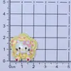 Desenho Animado Gato Fofo Acessórios de Resina para Bolo Cola de Creme Capa de Celular DIY Grampo de Cabelo Acessório de Cabelo Ímã de Geladeira Tamancos