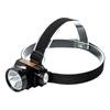Faro pequeño LED brillante de 20 W, batería de litio recargable, lámpara de minero para pesca al aire libre, cabezal brillante de disparo largo