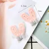 Novos acessórios de relevo ultrassônico em cores de doce, desenhos animados, orelhas de coelho, acessórios para roupas, acessórios para roupas, atacado