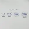 Ventosa de Doble Cara Muebles Mesa de Comedor Mesa de Café Encimera Ventosa Transparente Soporte de Ventosa Ventosa Fija Antideslizante