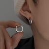 Pendientes de Moda para Hombre, Elegante Pendiente Individual para Hombre, Genial y de Aspecto Cool, Tachuelas para Oreja de Hombre, Aros para Oreja de Hombre, Accesorios para Oreja de Moda Más Vendidos