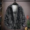 Comércio exterior transfronteiriço entrega camisa masculina principal promoção-nova camisa estampada personalizada masculino estilo Hong Kong temperamento outerwear