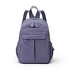 Bolsa de Ombro Dupla Multifuncional Transfronteiriça Feminina Nova Leve Casual ao Ar Livre Bolsa de Peito Nylon Repelente à Água Mochila de Viagem para Estudante