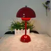 Dinamarquês 1:1 luminária de mesa bud de alta qualidade premium, luminária de mesa cogumelo, estilo nórdico, recarregável, sem fio, luminária de mesa de cabeceira de quarto
