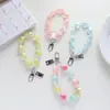 Cordón para Teléfono Móvil Colgante Corto Estrella de Cinco Puntas Accesorios para Bolso Combinación Universal Llave de Coche Set de Audífonos Amor Colgante Moda Nuevo