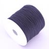 1,2 mm multicolorido linho cor texto jogar esfregar contas de algodão King Kong estrela lua frisado fio trançado tasser fio