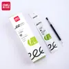 Deli s888ST pluma de presión recarga rápida pincel secado rápido pregunta recarga 0.5 expansión suave estudiante de secundaria examen ST pluma de presión