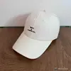 Gorra de Béisbol Estilo Coreano, Secado Rápido, Transpirable, Unisex, Sombrero de Sol de Ala Suave, Ligero, con Letras, para Exteriores, Informal