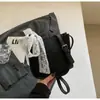 Bolso Canasta de Verduras Simple Estilo Coreano para Mujer 2026 Primavera y Verano Nuevo Moda Versátil Bolso de Mano de Gama Alta Bolso Cruzado al Hombro
