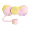 Tampinha de Palito 10mm Palha Tampa de Poeira Transfronteiriça Nova Silicone de Grau Alimentício Tampa de Palito Tampa de Palito para Copo de Gelo