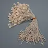 Cuerda para Etiqueta de Prenda, Cuerda de Poliéster para Inserción Única de Bolsa, Cuerda Cuadrada Blanca para Colgar, Cuerda Universal para Colgar, En Stock