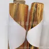 Fabricante Produce Película de Aluminio de PVC/EVA Película de Aluminio de PVC Película de Aluminio de EVA Material Interior de Aislamiento para Bolsa de Hielo